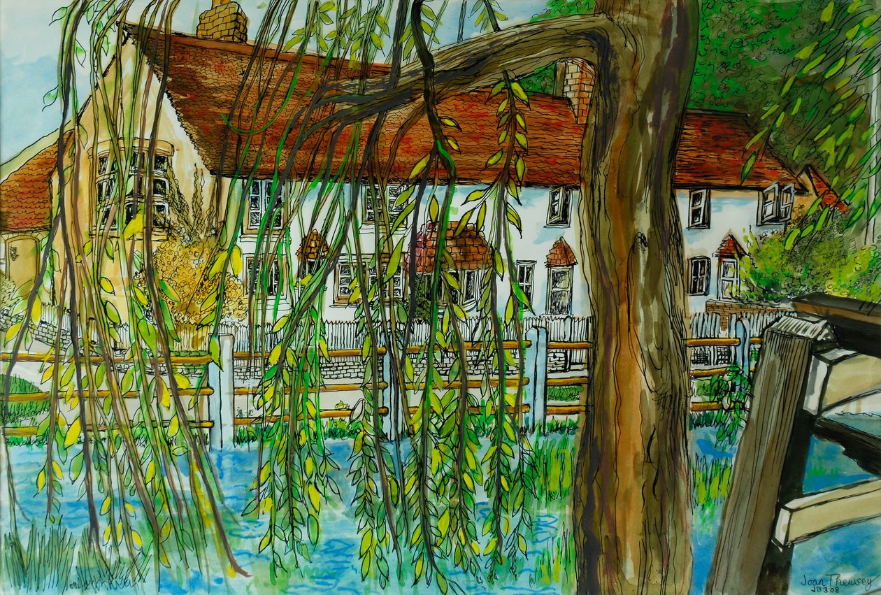 Der Teich bei Hedgerley von Joan Thewsey
