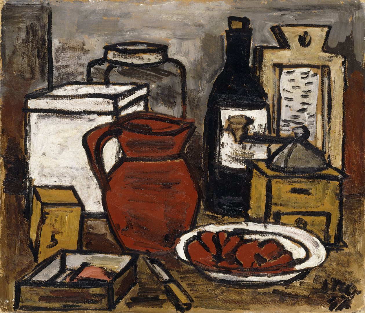 Stillleben von Joaquin Torres-Garcia