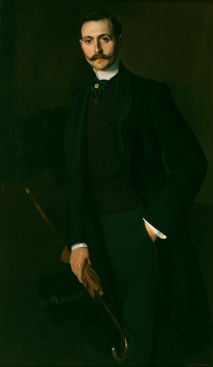 Porträt von Aureliano de Beruete y Moret von Joaquín Sorolla