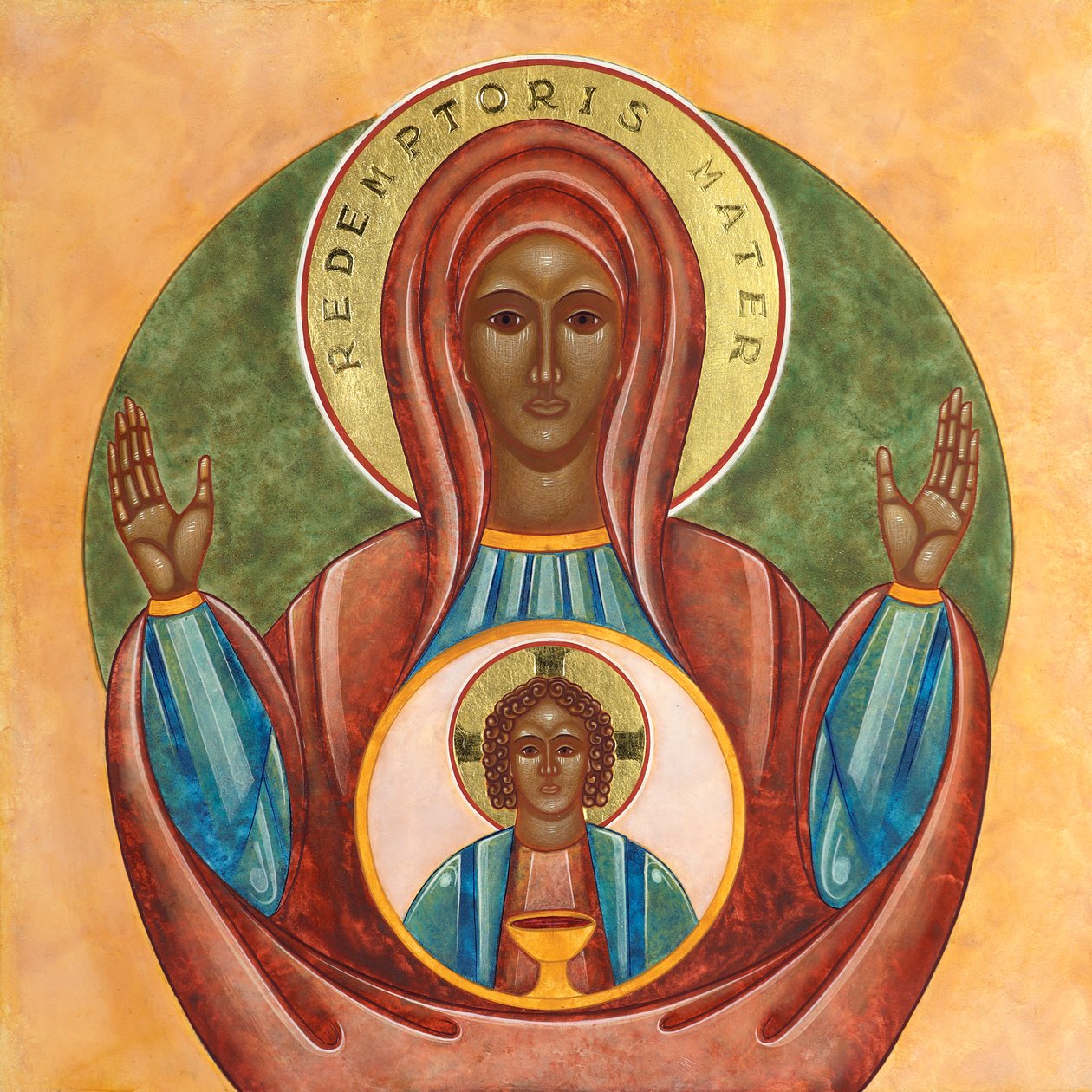 Redemptoris Mater von Jodi Simmons