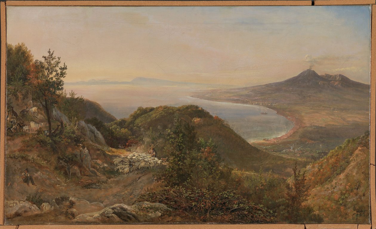 Blick von Pimonte von Johan Christian Dahl