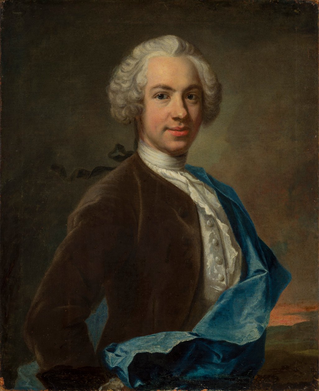 Sekretär des Rates Carl Fredrik Eckleff von Johan Henrik Scheffel