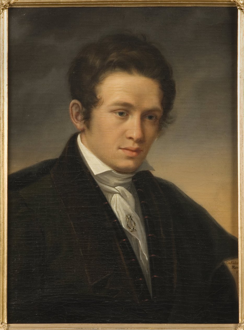 Der Dichter Karl August Nicander (1799-1839) von Johan Olaf Sodermark