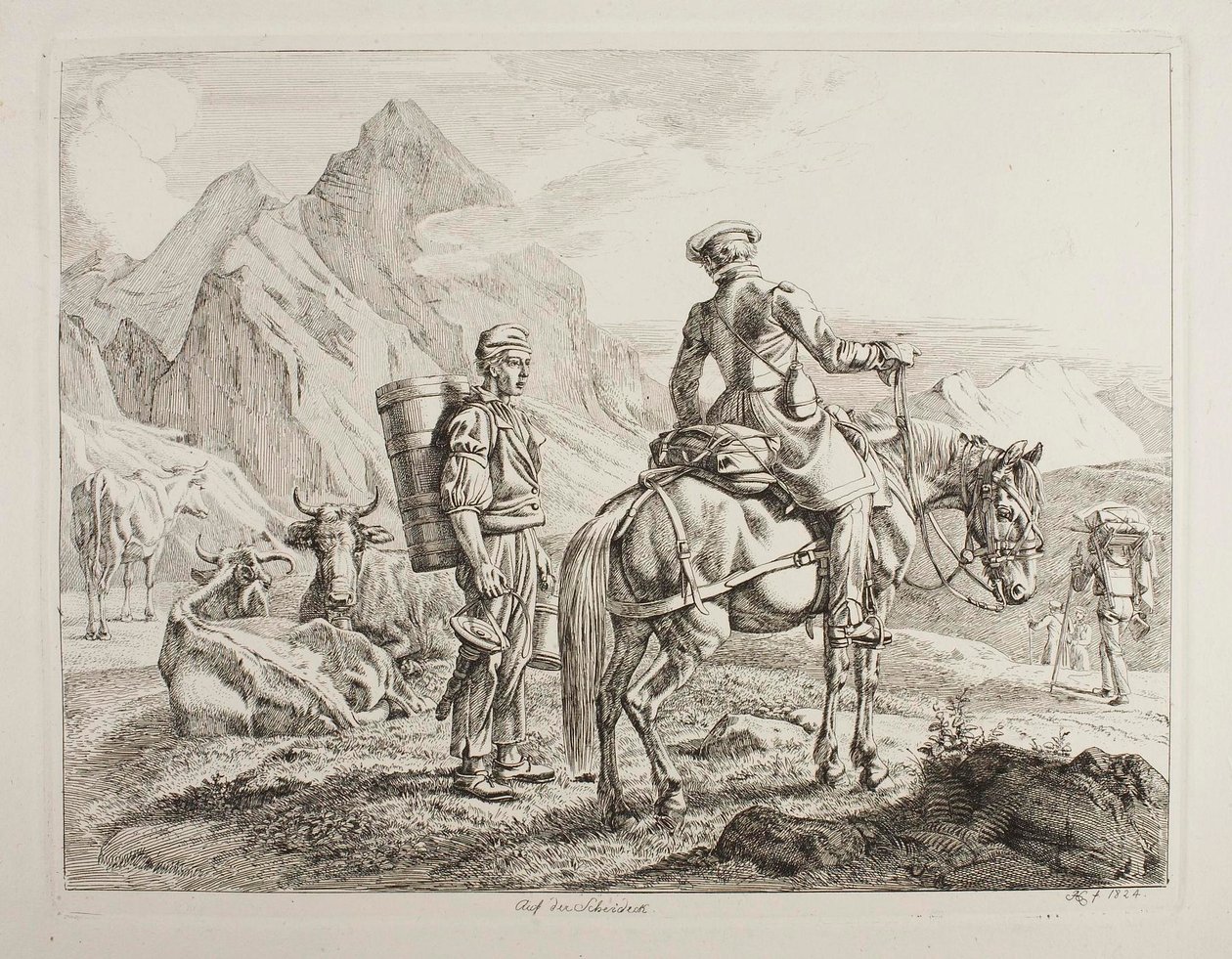 [Noch nicht betitelt EN] von Johann Adam Klein