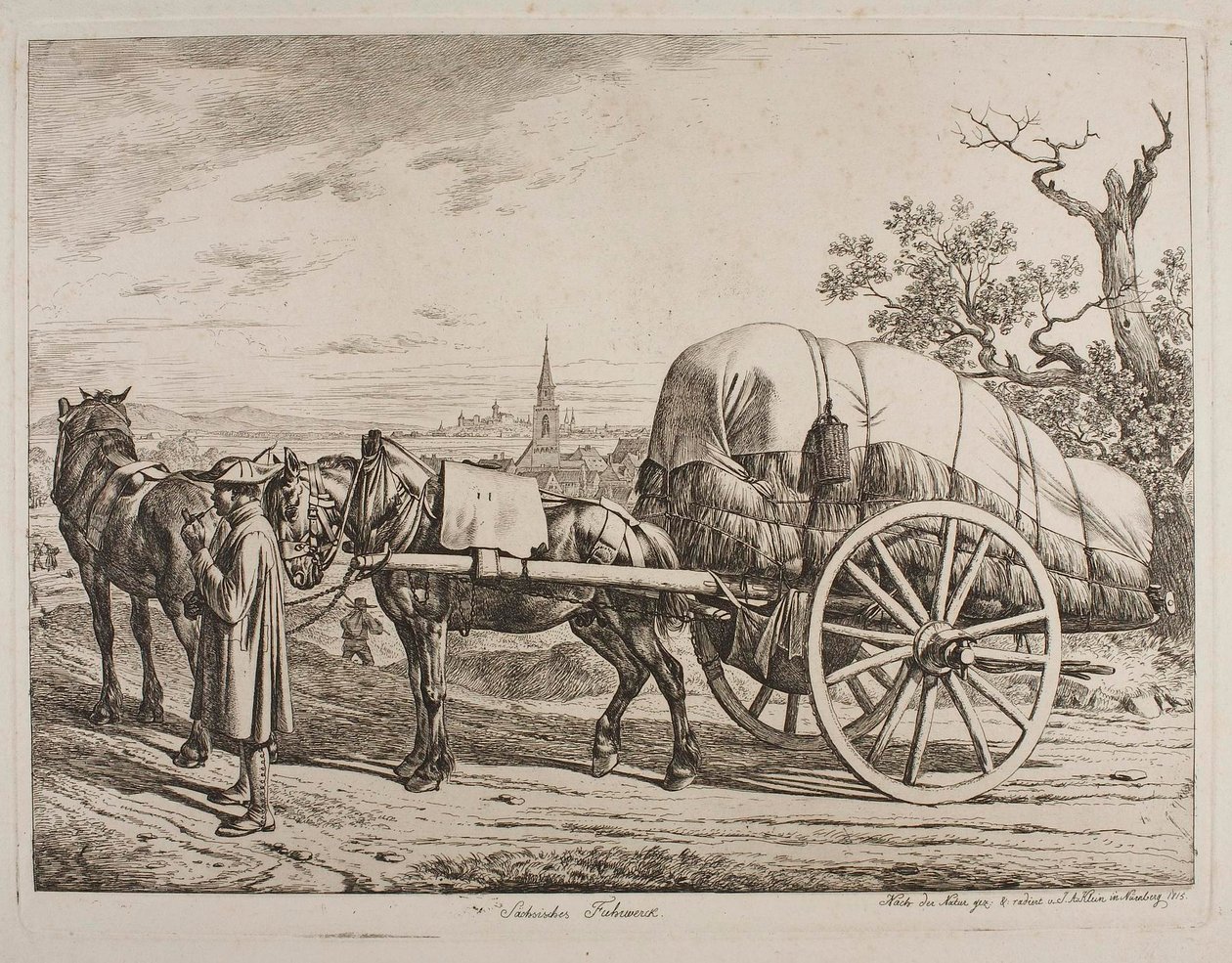 [Noch nicht betitelt EN] von Johann Adam Klein