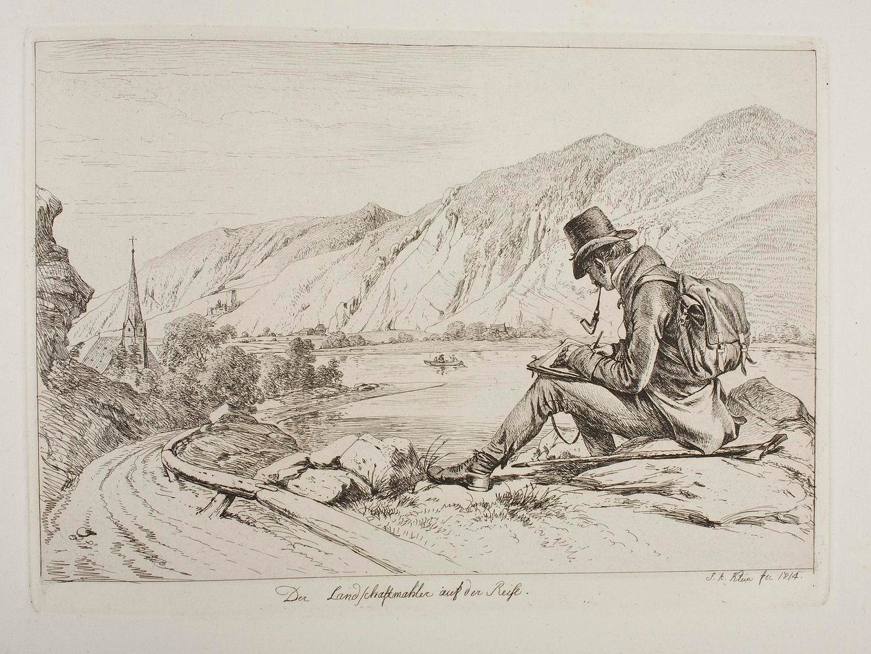 [Noch nicht betitelt EN] von Johann Adam Klein