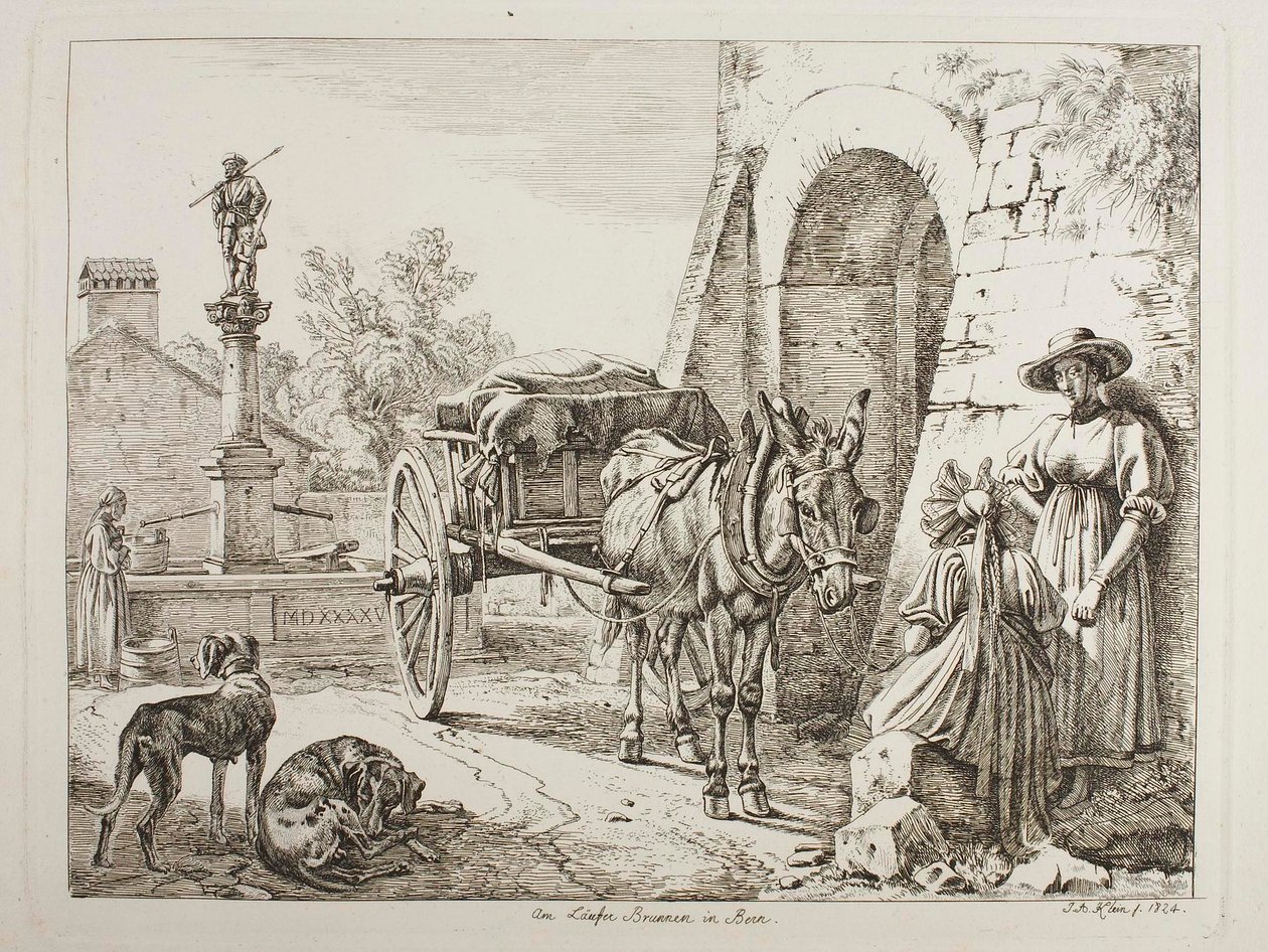 Noch nicht betitelt von Johann Adam Klein