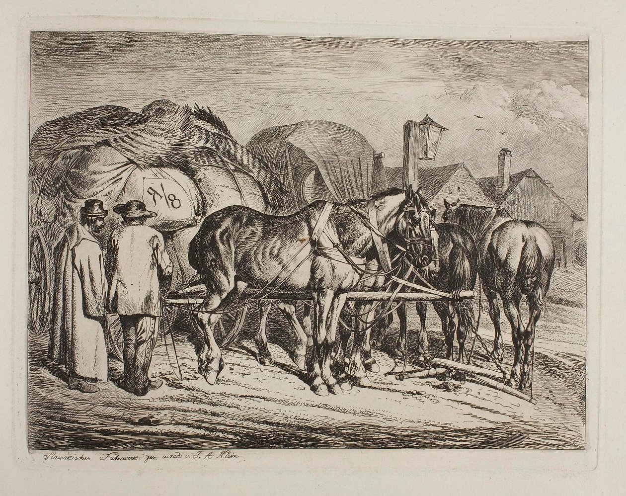 Noch nicht betitelt von Johann Adam Klein