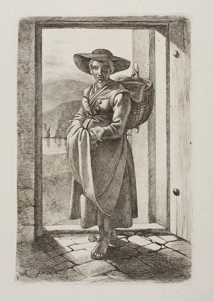 Ungarischer Bettler von Johann Adam Klein