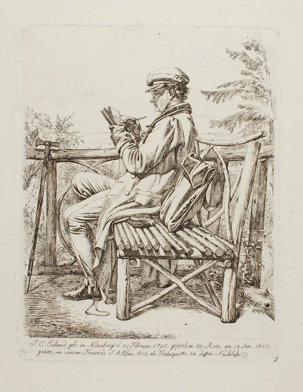 Johann Christoph Erhard von Johann Adam Klein