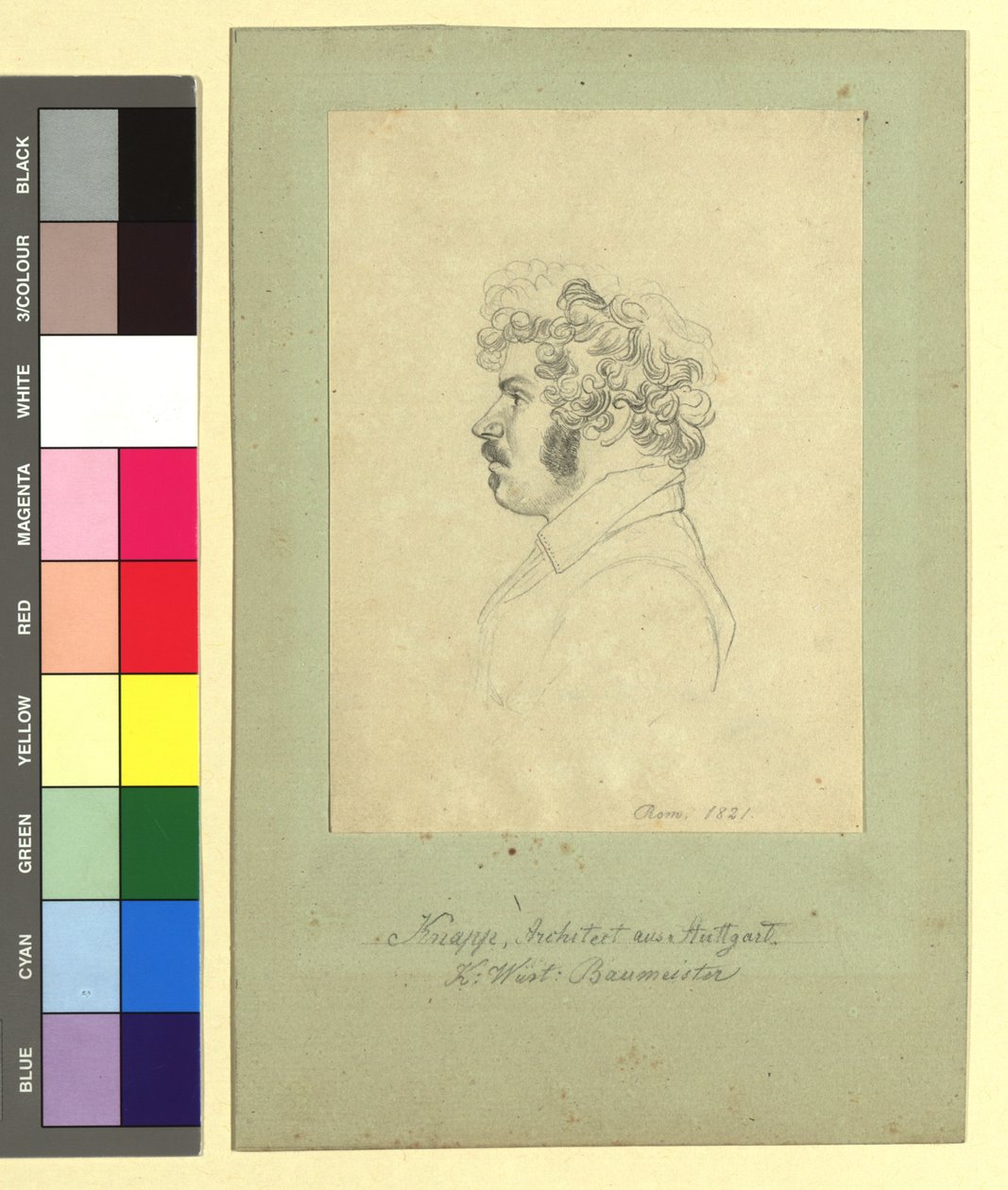 Johann Michael Knapp (1793-1861), Architekt von Johann Adam Klein