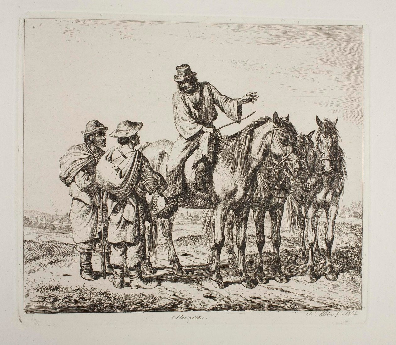 Der Slowake von Johann Adam Klein