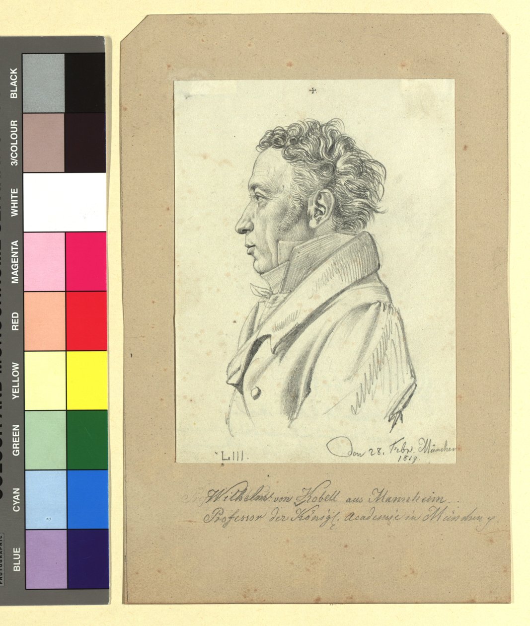 Wilhelm Alexander Wolfgang von Kobell (1766-1855), Maler von Johann Adam Klein