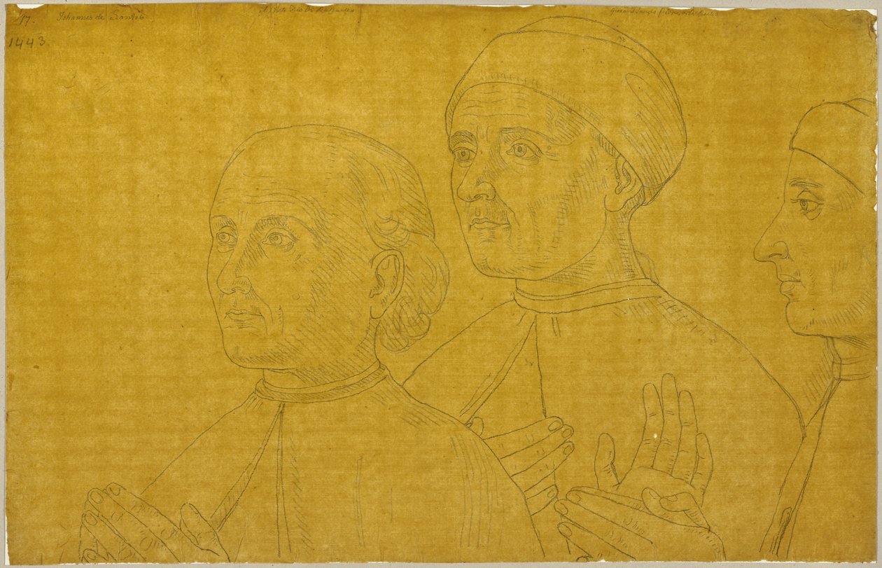 Aus: Sammlung von Umrissen und Durchzeichnungen, Band 7, Blatt 65 von Johann Anton Ramboux