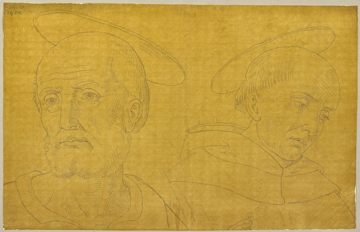 Aus: Sammlung von Umrissen und Durchzeichnungen, Band 7, Blatt 72 von Johann Anton Ramboux