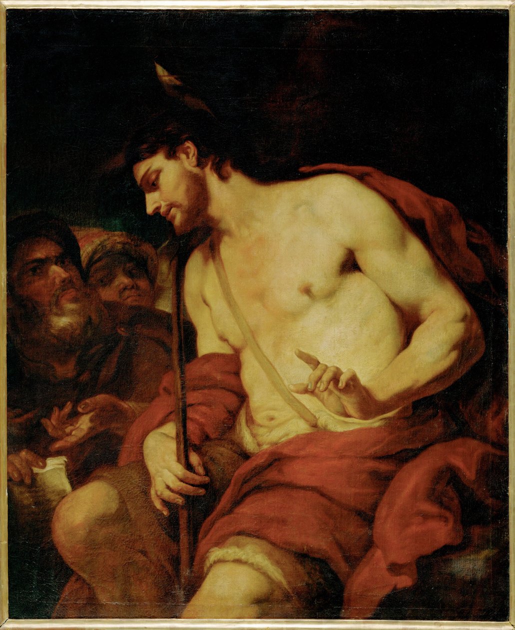 Johannes der Täufer von Johann Carl (1632-98) Loth