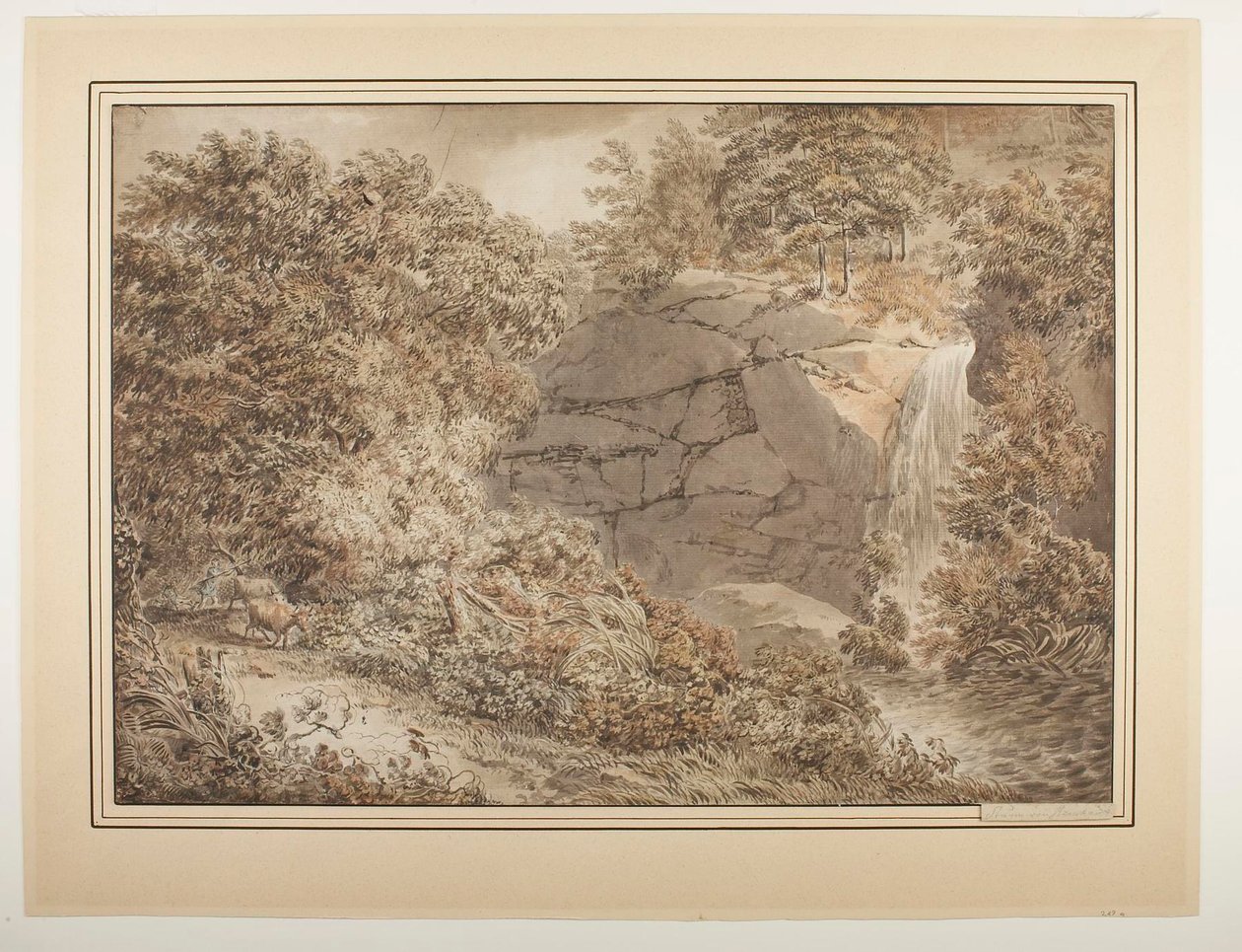 Landschaft von Johann Christian Reinhart