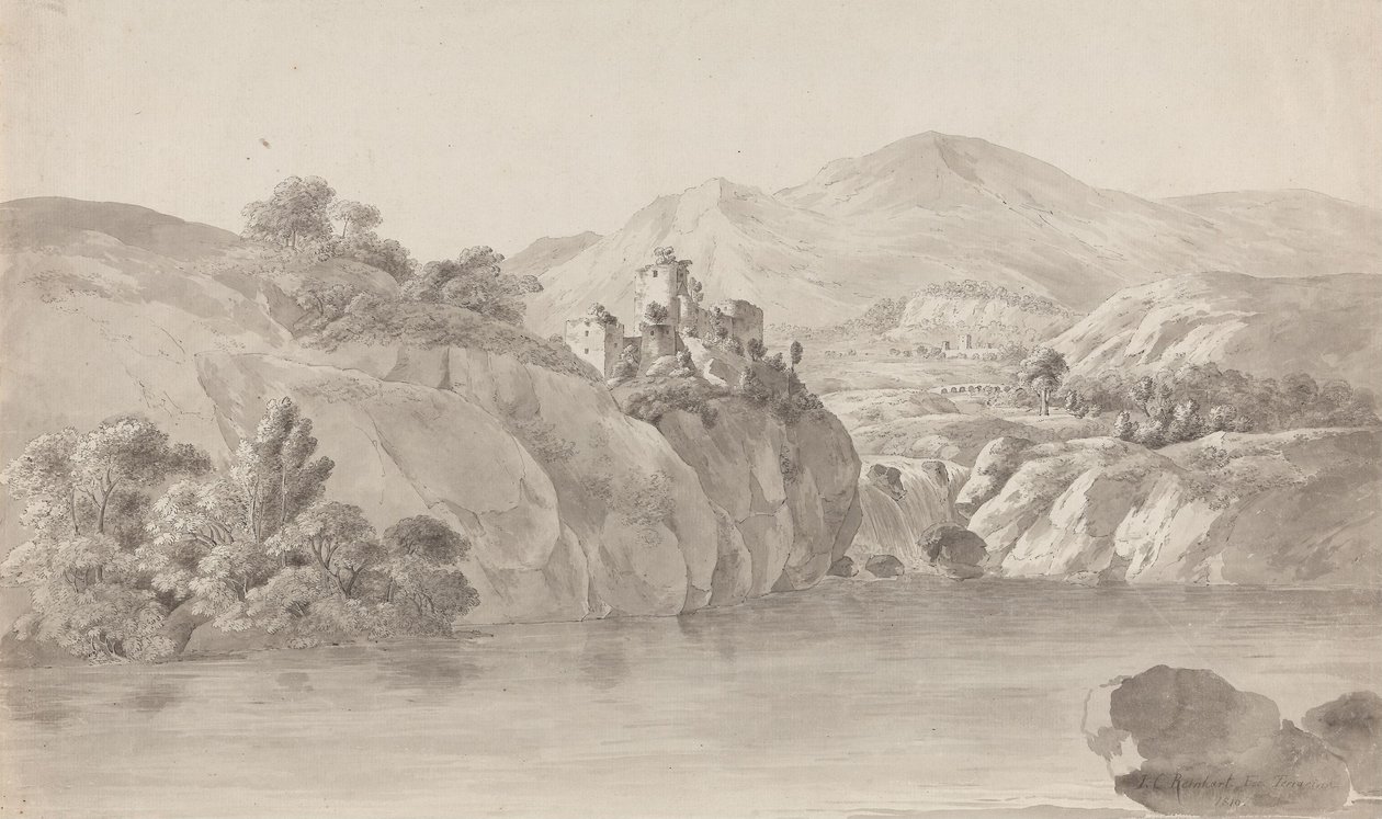 Terracina von Johann Christian Reinhart