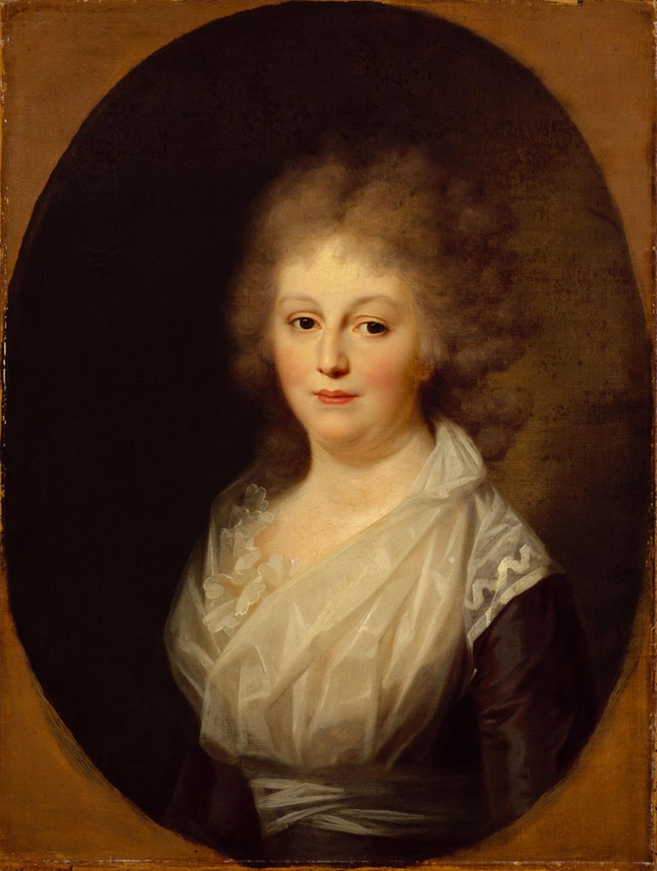 Agnes Maria Dedel (1767-1827) von Johann Friedrich August Tischbein