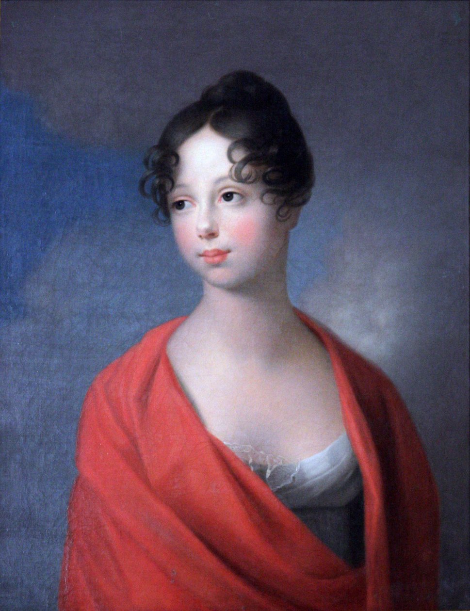 Großherzogin Katharina Pawlowna von Russland 1788-1819, frühes 19. Jahrhundert von Johann Friedrich August Tischbein