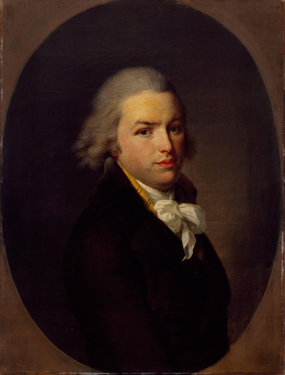 Jhr. Mr. Cornelis Henricksz. Backer (1766-1819) von Johann Friedrich August Tischbein