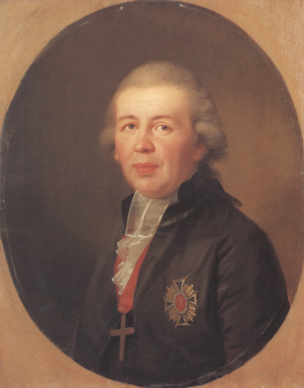 Karl Theodor von Dalberg, Erzbischof und Kurfürst von Mainz, Großherzog von Frankfurt von Johann Friedrich August Tischbein