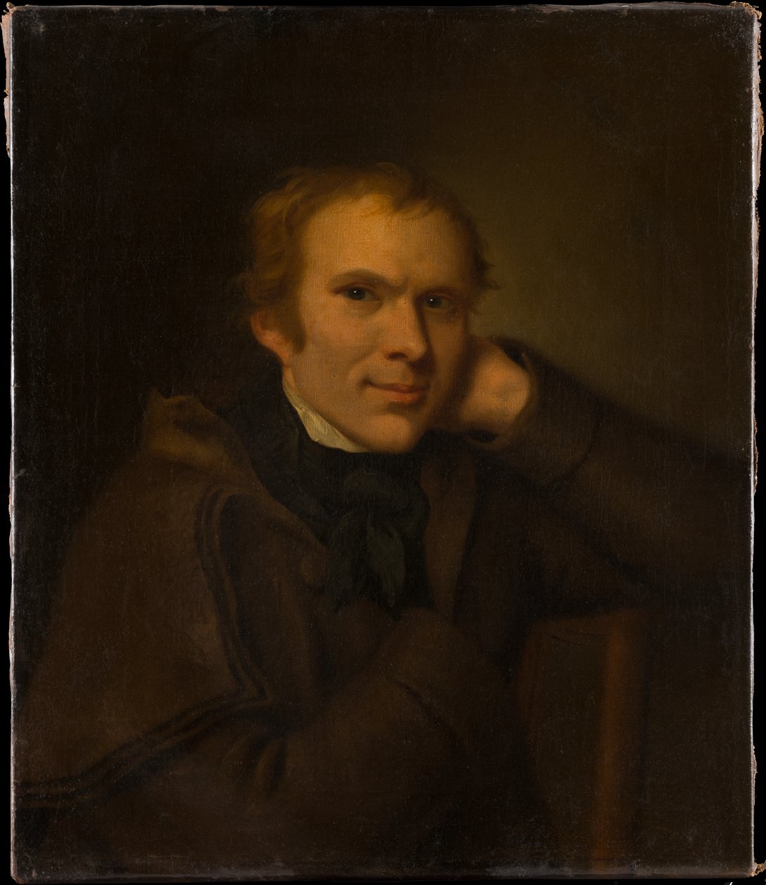Porträt von Johann Friedrich Lauck von Johann Friedrich August Tischbein