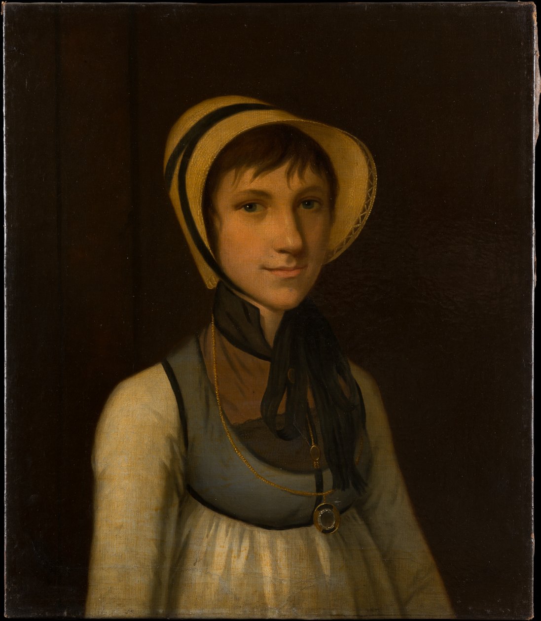 Porträt von Marie Barbara Lauck von Johann Friedrich August Tischbein