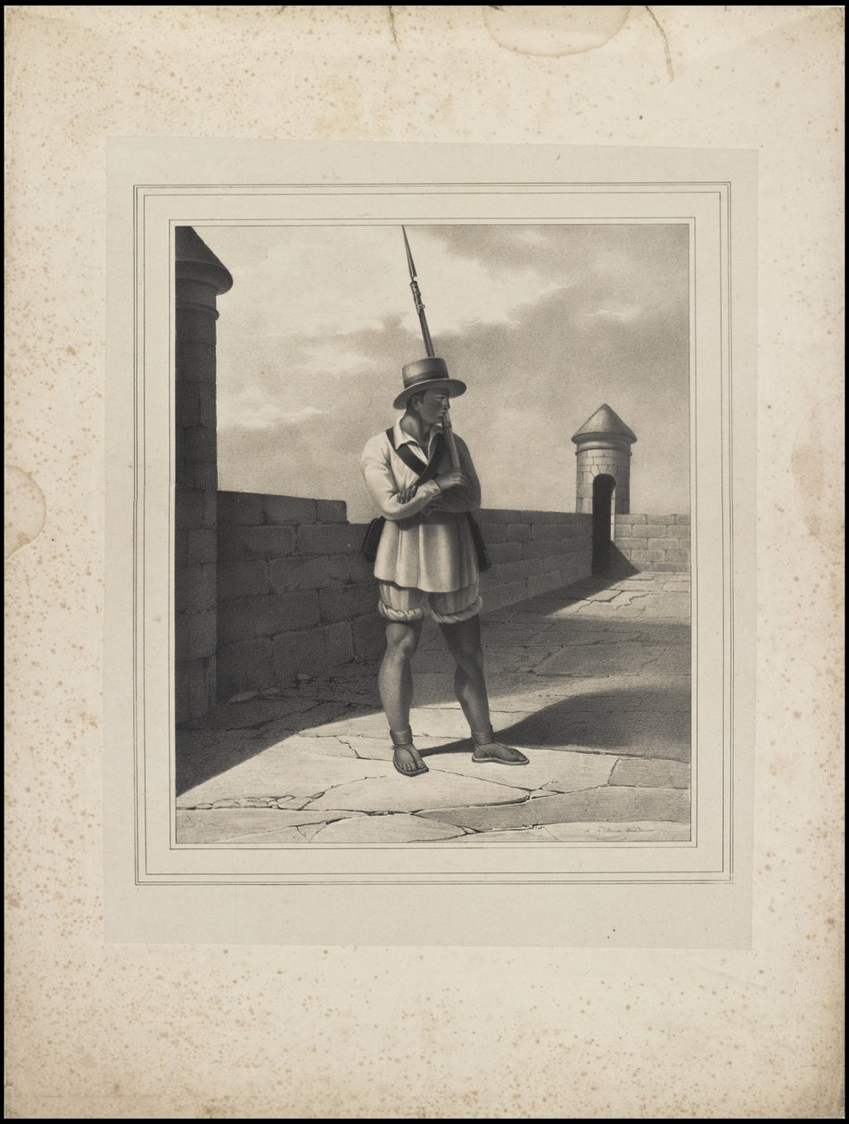 Eine Sammlung von Waldecks Originalkunstwerken aus Mesoamerika, Box 9 von 22 von Johann Friedrich Maximilian von Waldeck