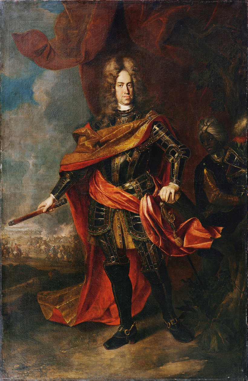 Kaiser Karl VI. von Johann-Gottfried Auerbach