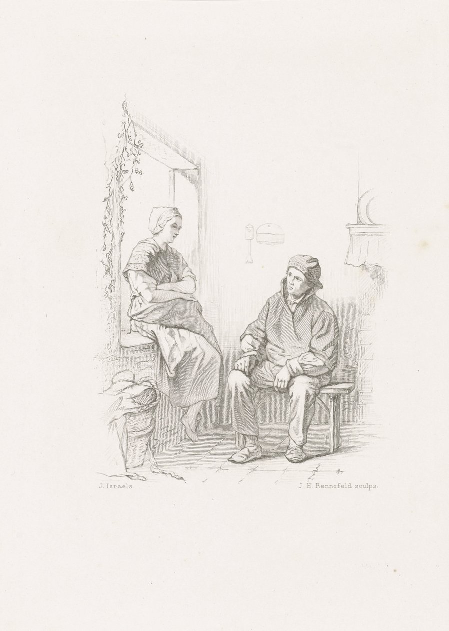 Erste Liebe von Johann Heinrich Maria Hubert Rennefeld