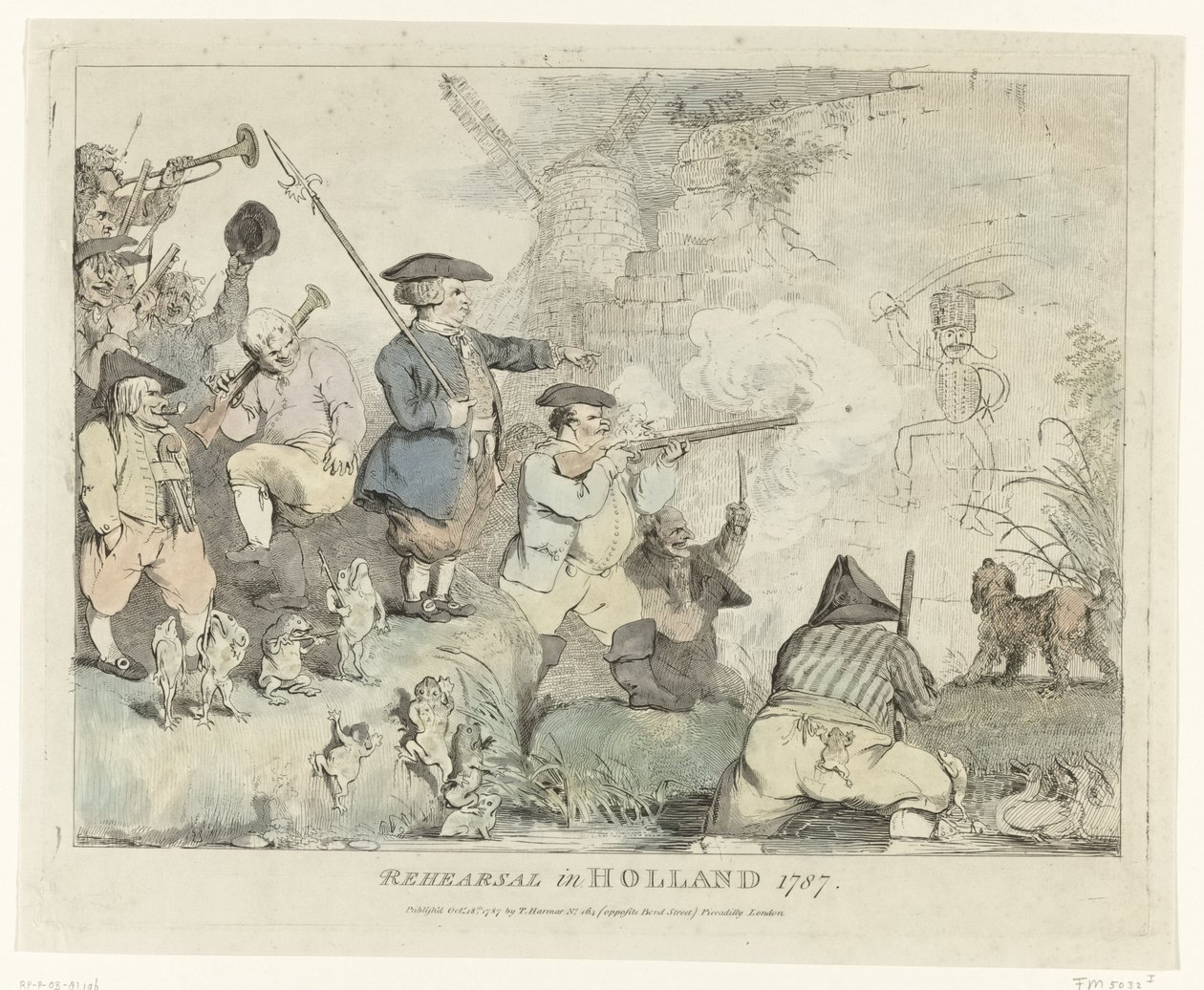 Die Probe von Johann Heinrich Ramberg