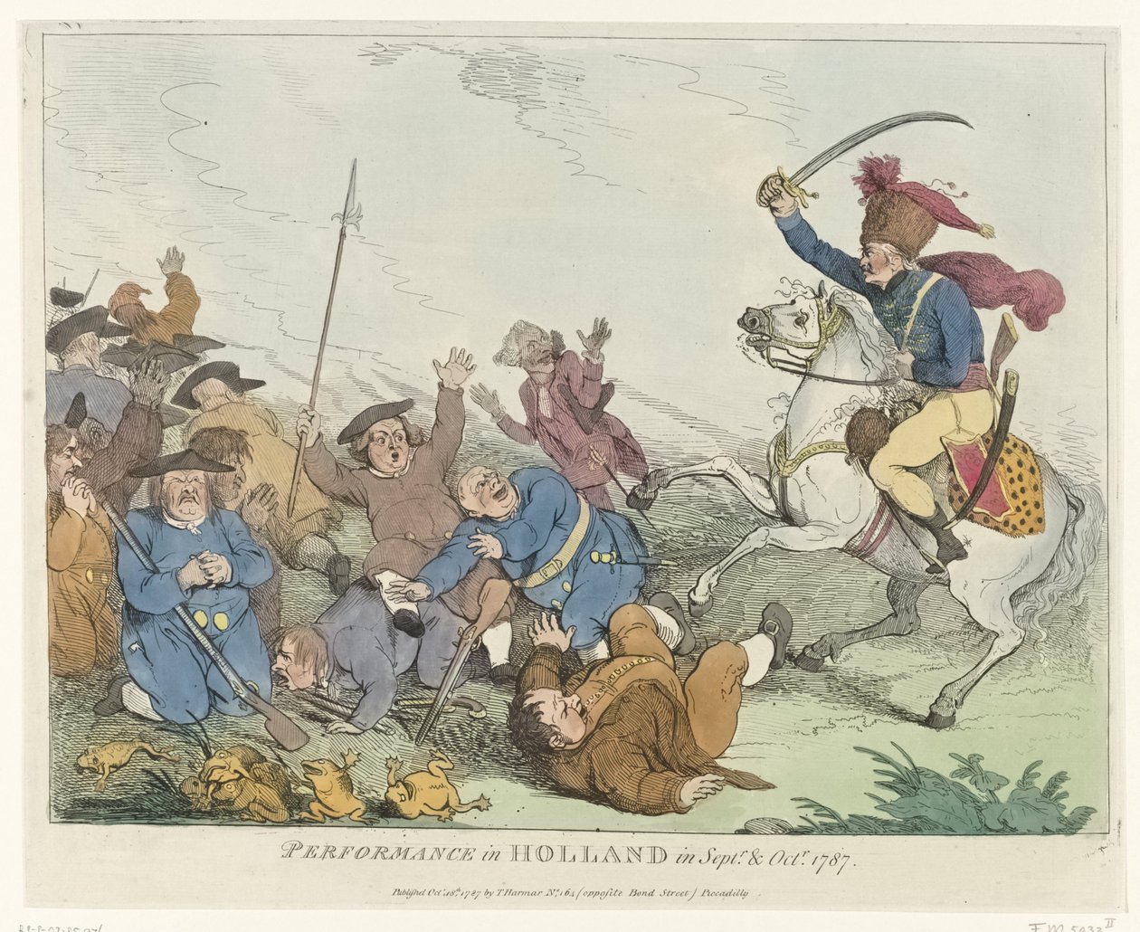 Die Vorstellung von Johann Heinrich Ramberg