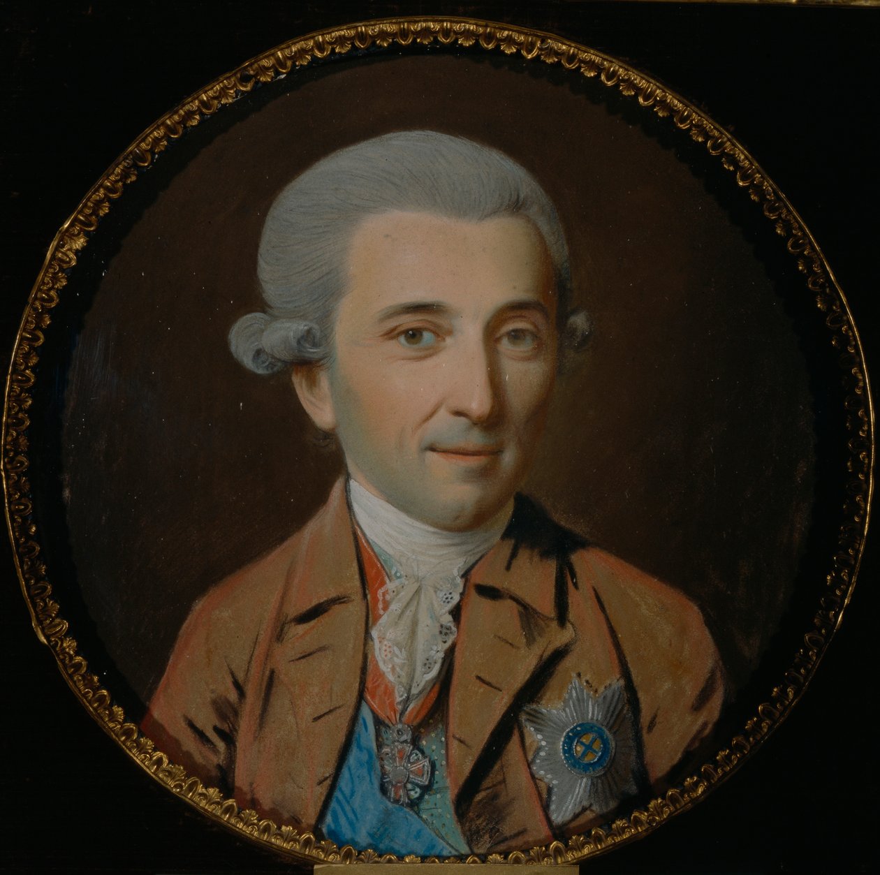 Porträt von Prinz Nikolai Iwanowitsch Saltykow 1736-1816, 1780er Jahre von Johann Heinrich Schmidt
