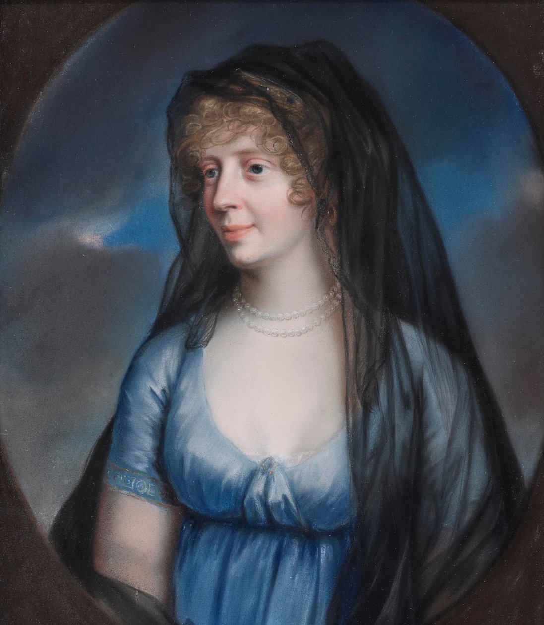 Prinzessin Luise von Stolberg-Gedern, verw. Herzogin von Sachsen-Meiningen von Johann Heinrich Schroder