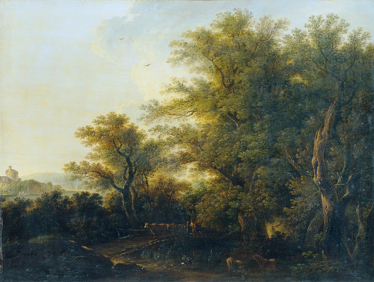 Waldausgang von Johann Josef Schindler
