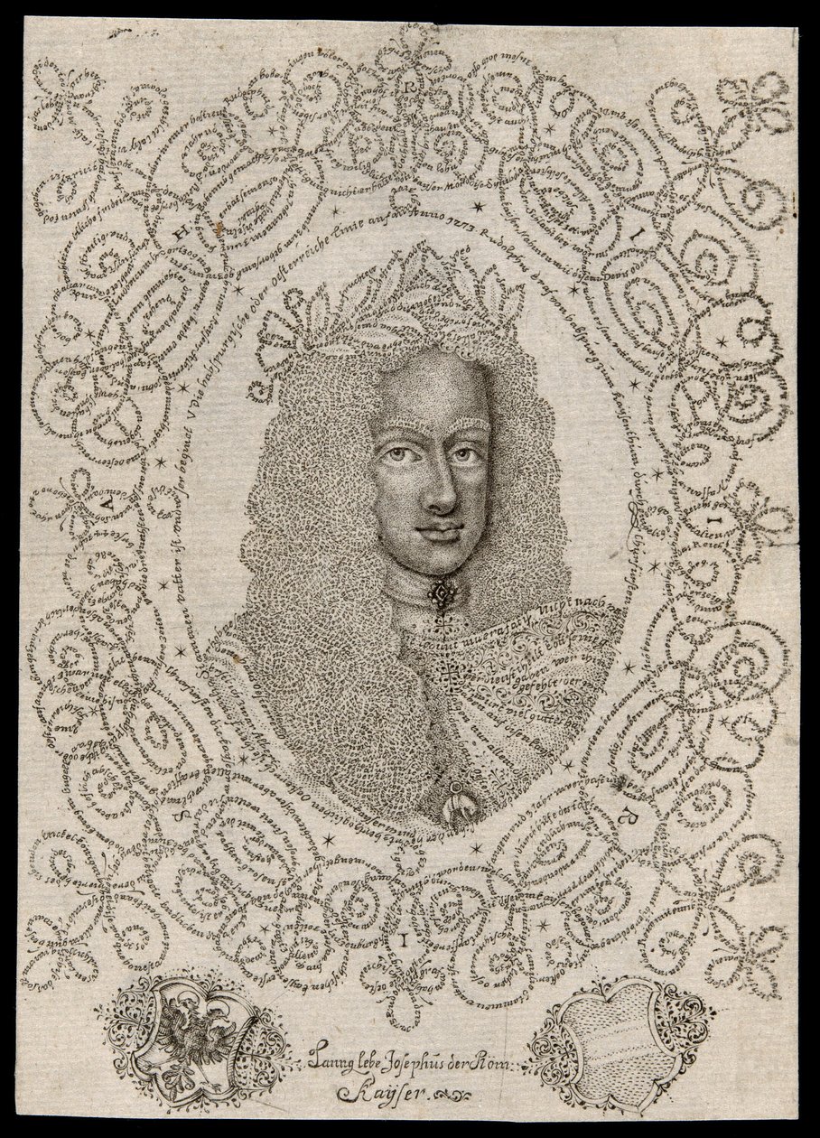 Joseph I. (August), Heiliger Römischer Kaiser von Johann Michael Puchler