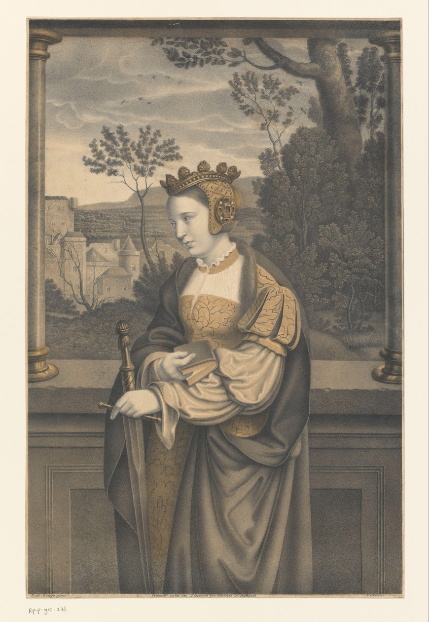 Heilige Katharina von Johann Nepomuk Strixner