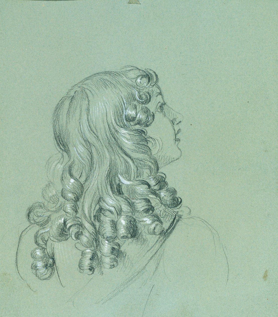 Weibliche Studie zum "Einzug nach dem Pariser Frieden" von Johann Peter Krafft