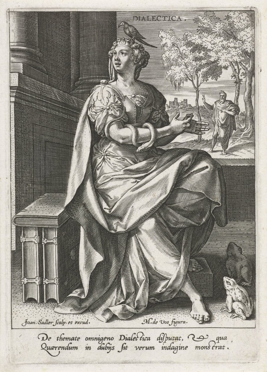 Dialektik von Johann Sadeler (I)