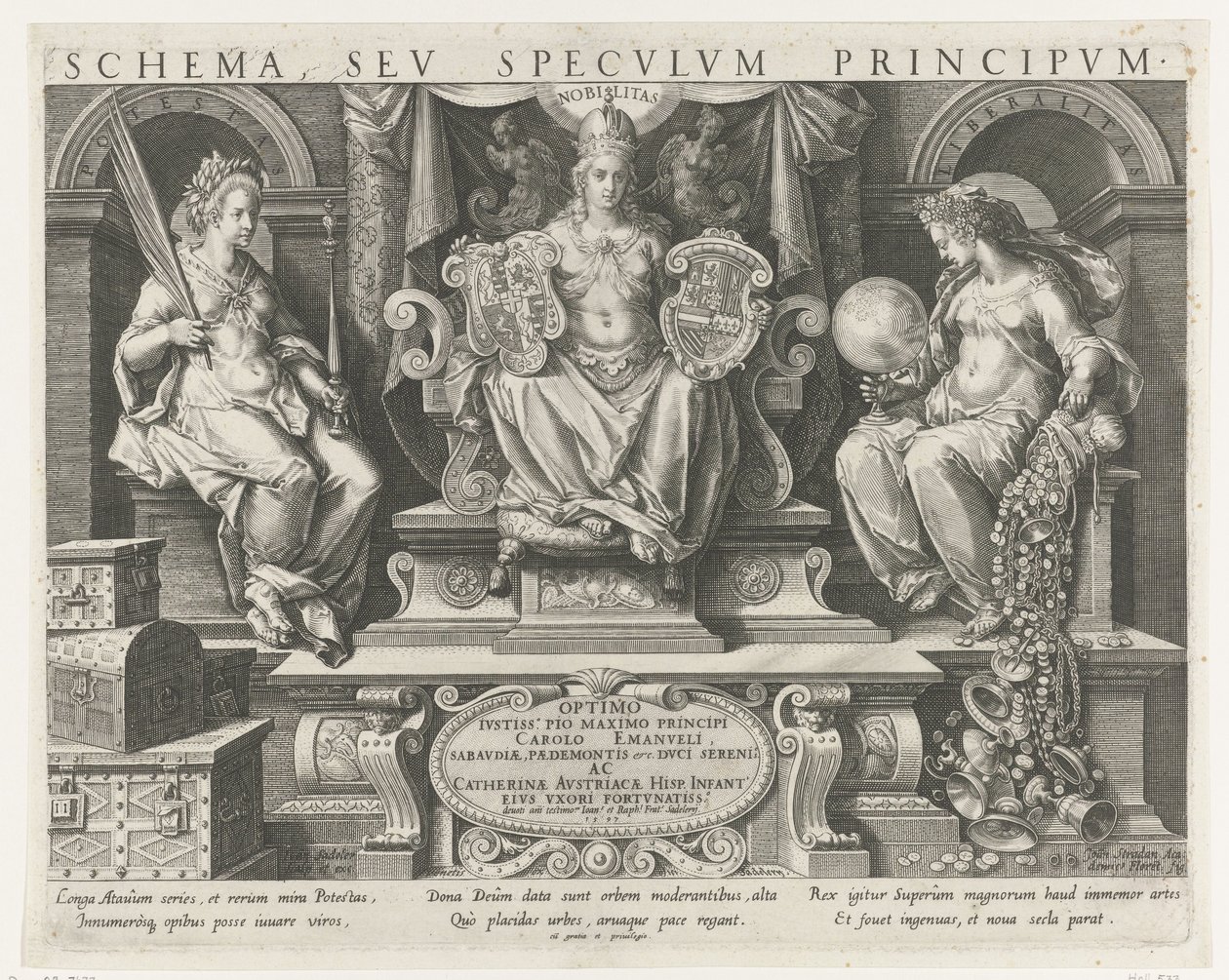 Autorität, Ansehen und Wohlwollen von Johann Sadeler (I)