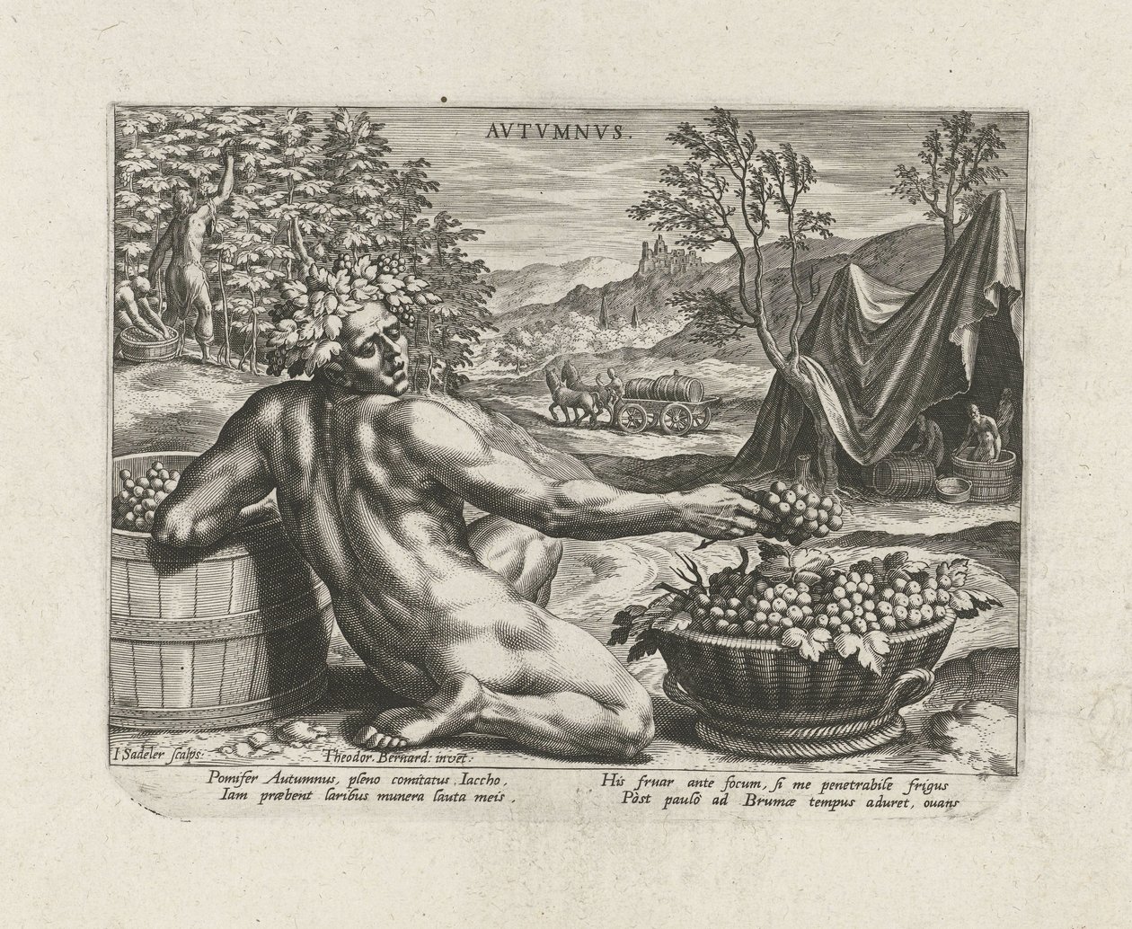 Herbst von Johann Sadeler (I)