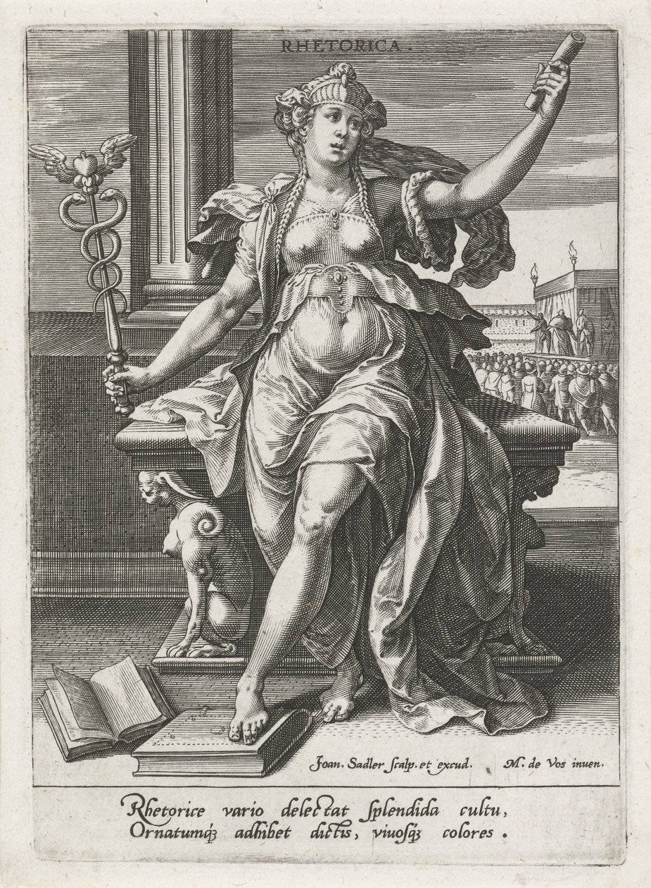 Rhetorik von Johann Sadeler (I)