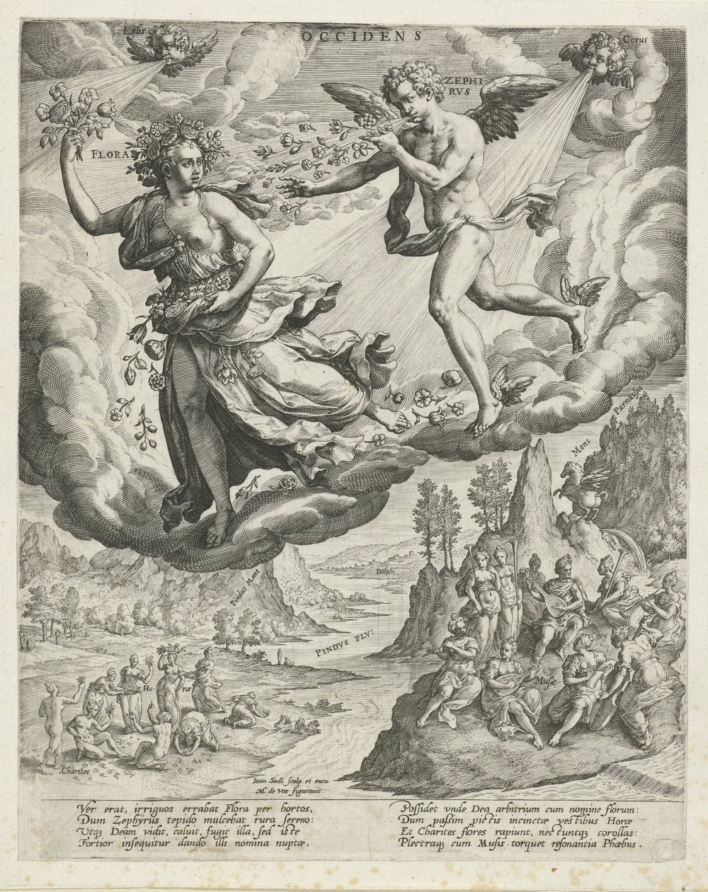 Westwind von Johann Sadeler (I)