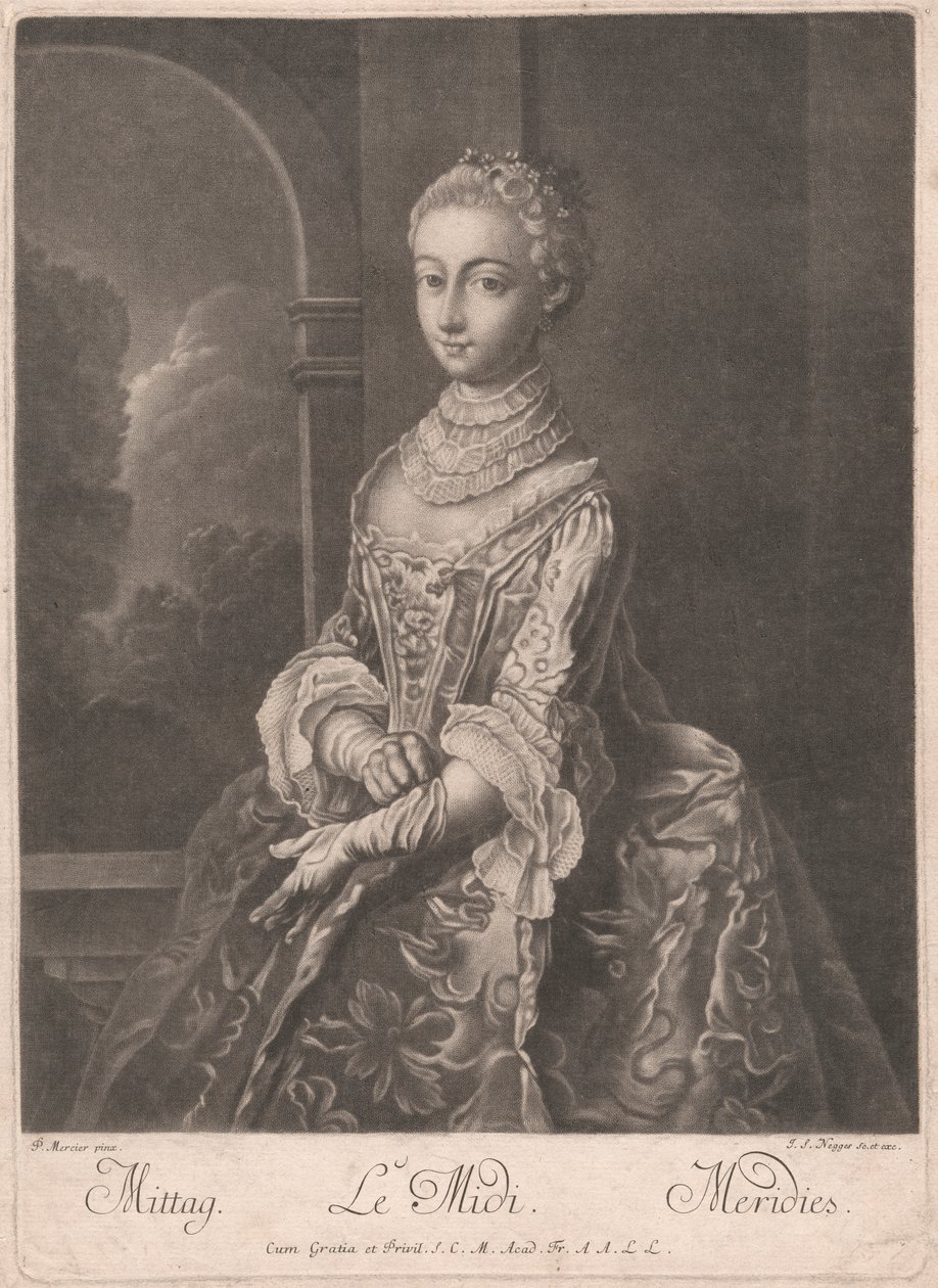 Mittag von Johann Simon Negges