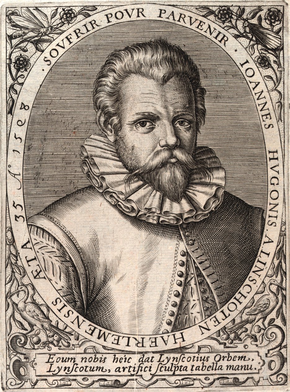 Jan Huygen van Linschotens Reise nach Ostindien von Johann Theodor de Bry