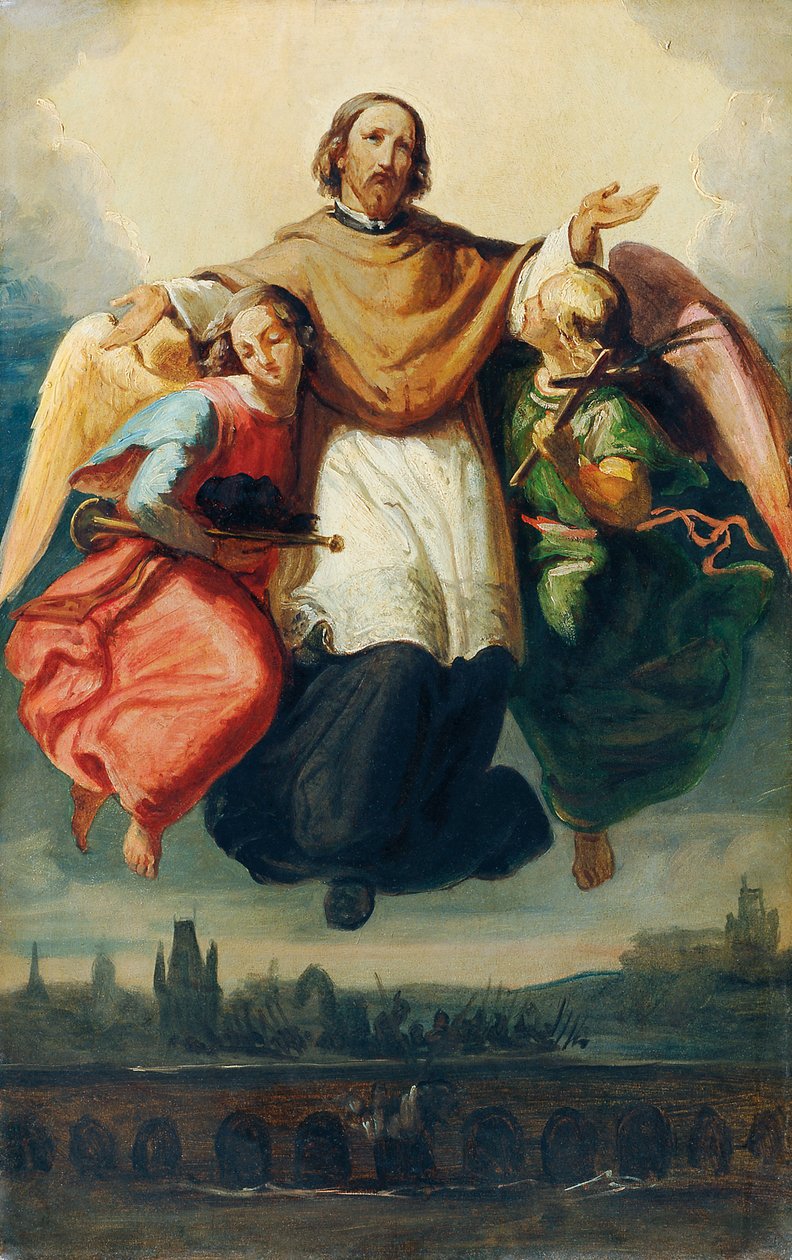 Glorie des heiligen Johannes von Nepomuk von Johann  Till der Jüngere