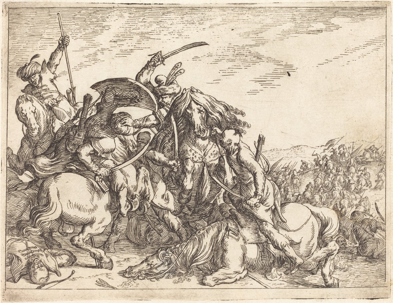 Capricci di varie battaglie von Johann Wilhelm Baur