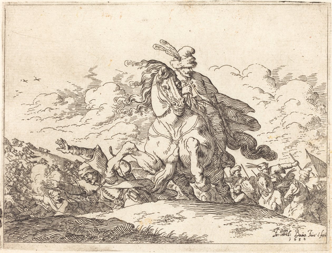 Capricci di varie battaglie von Johann Wilhelm Baur