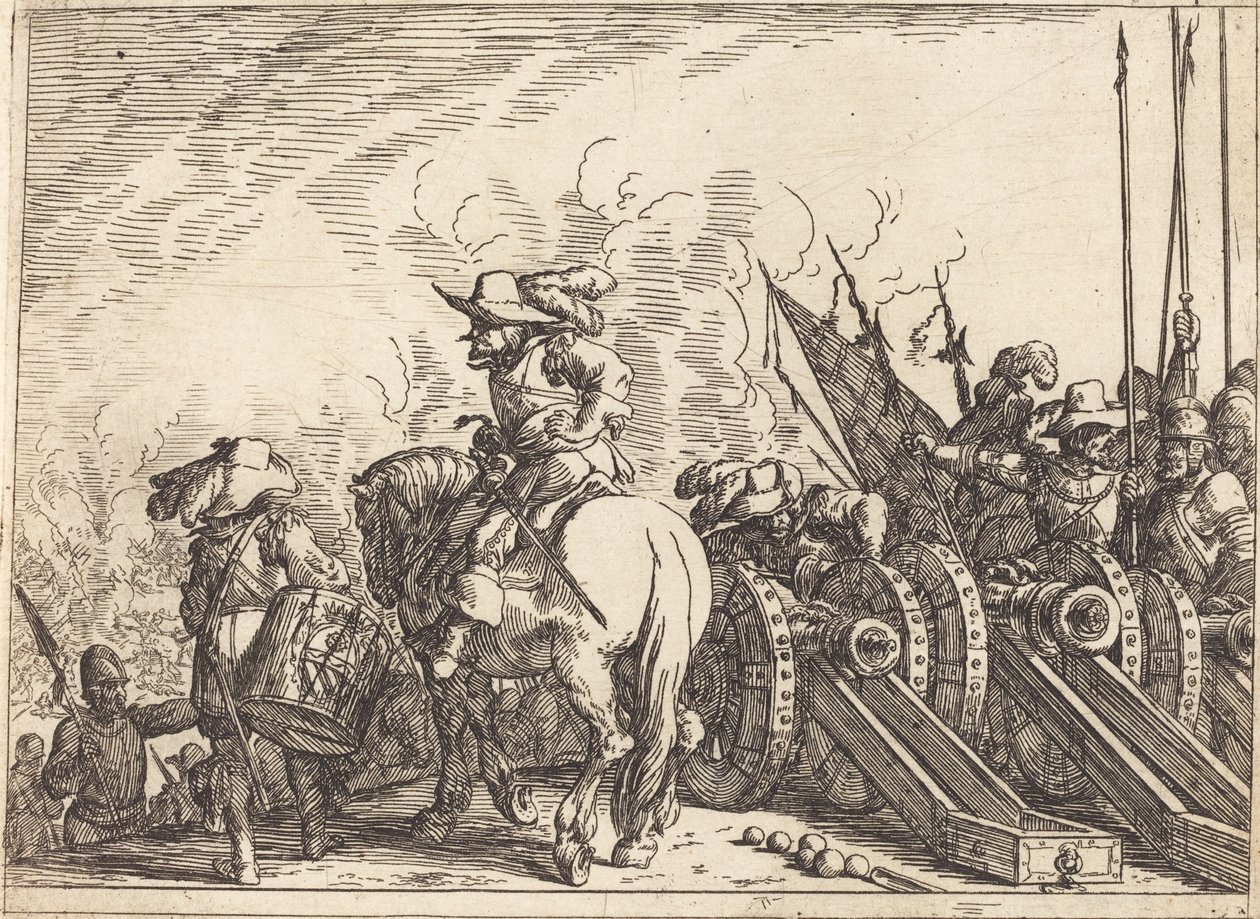 Capricci di varie battaglie von Johann Wilhelm Baur
